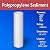 1 Standard Coconut Shell Block Carbon & 1 Four Layers of Filtration Polypropylene Sediment 5 Micron 2.5"x 10" Water Filter Cartridges Universal replacement for Reverse Osmosis & Standard 10” Housing