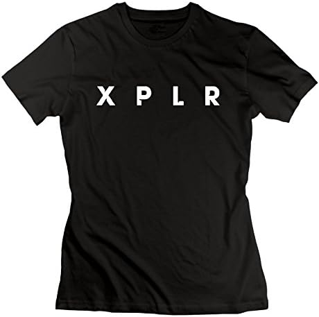 Maxwell Green Sam Brolby Xplr Colby Women/Adult Girl Black T Shirt