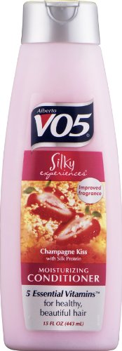 Alberto VO5 Silky Experiences Champagne Kiss Conditioner, 15 Ounce