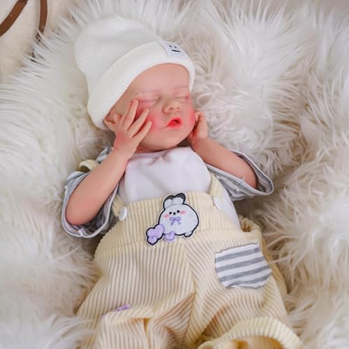 Muñeca Realista de Silicone de 16.9 pulgadas Maletofe miniatura 6