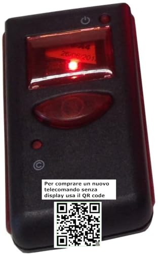 Visor rojo evita colas con mando LED e Impretech 2