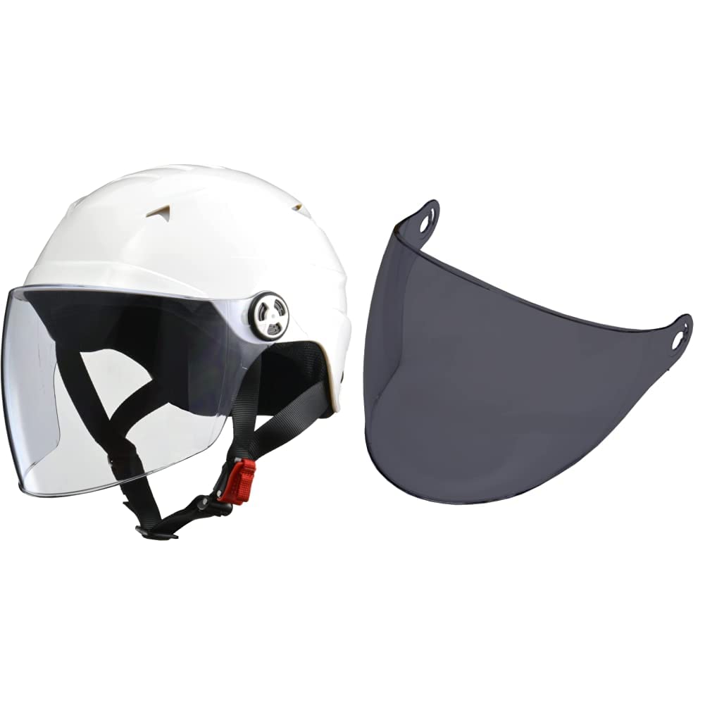 Amazon | リード工業(LEAD) バイクヘルメット ジェット SERIO