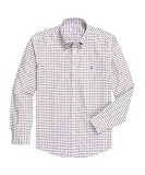 [Brooks Brothers] [ブルックスブラザーズ] ストレッチオックスフォード GFロゴ シーズナルパターン カジュアルシャツ Regular Fit 100227192 レッド XL