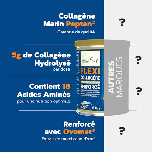 Collagene Marin Poudre Peptan Api-Nature complément articulations 275g