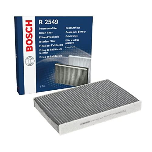 Bosch R2549 Activated Carbon Cabin Filter - Replacement Filter