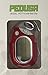 Pedusa PE-771 Tri-Axis Multi-Function Pocket Pedometer - Red With Holster/Belt Clip
