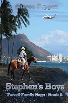 Paperback Stephen's Boys: Farrell Family Saga - Book 5 Book