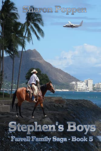 Stephen's Boys: Farrell Family Saga - Book 5 1516801792 Book Cover