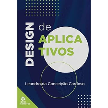 Capa do livro Design de Aplicativos