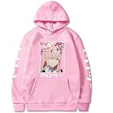GO2COSY Anime Darling in the FranXX Hoodie Zero Two Sweatshirt Sweater Jacket Hooded Pullover Fleece Style C