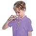 Dreammonkey Toddler to Youth Stain Resistant Polo Shirts Kids Collared Golf T-Shirt School Uniform for Boys and Girls (Purple XL)