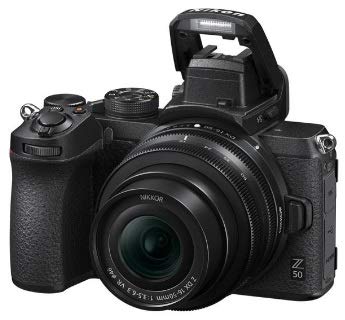 CÂMERA NIKON Z50 KIT 16-50MM VR / 50-250MM VR