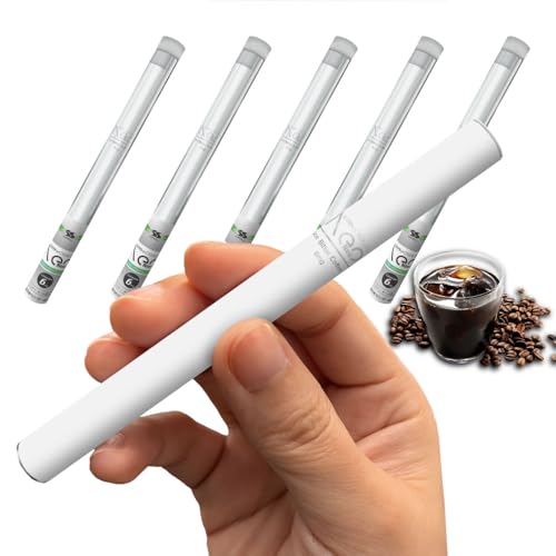 iSmoke Cigaless Neo シガレスネオ シガレス リモネン リモネート 天然成分 配合 電子タバコ タール ニコチン0 VAPE 使い捨て (重さ 6mg, アイスビターコーヒー 5本)