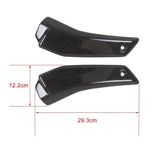 Couvercles de radiateur de moto pour protéger le moteur de Streetfighter V4 - 6