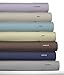 Tribeca Living 800 Thread Count Egyptian Cotton Hemstitch Pillowcases, Standard, Silver/Grey