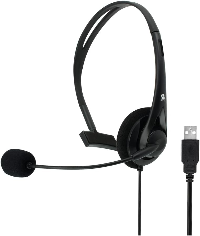 Headset Office Call Usb 2Mts