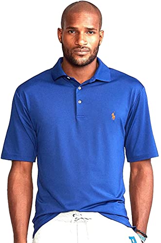 Image of Polo Ralph Lauren Mens Performance Polo Shirts