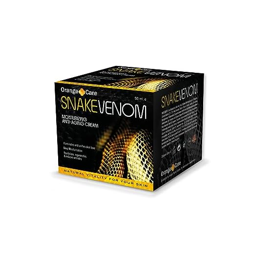 Snake Venom - Crème Serpent Anti rides - 50 Ml