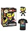 Black Light Venom (Eddie Brock) Funko Pop &Tee Size Large