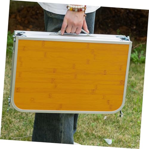 Table pliante de camping robuste et portable en alu pour pique-nique - 8