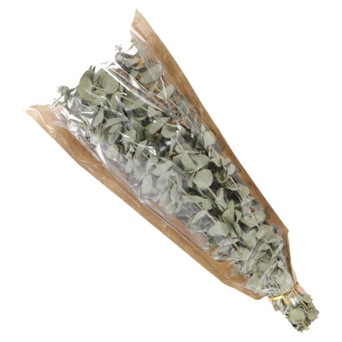 Ramo seco de lavanda y eucalipto para decoración miniatura 1