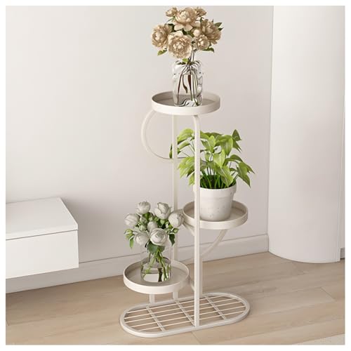 Support à plantes pour gagner de la place dans un salon encombré