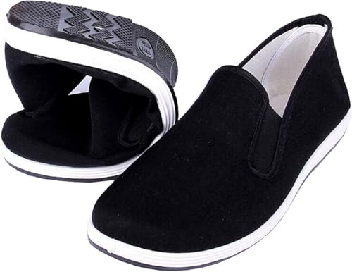 Arts Shoes Rubber Sole Unisex Canvas Anti-Slip Fashion Trainers