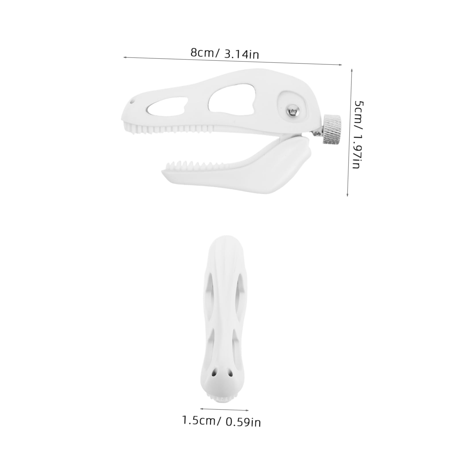 Capo para Guitarra Eléctrica Forma de Cabeza de Dinosaurio
