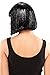 Jon Renau | Easihair Tinsel Town Color Metallic Silver - Illusions Costume Wig 9'' Chin Length Bob Nightclub Celebration Blunt Bangs Party Synthetic Fancy Dress 3.6 oz Bundle MaxWigs Hairloss Booklet