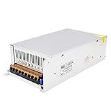 Nur Innen benutzen! Großer Leistungstransformator für LED-Streifen Leuchten, 3D-Drucker, Elektronische Geräte, Haushaltsgeräte, Industrielle Kontrolle, Computer usw.