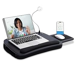 black lap desk