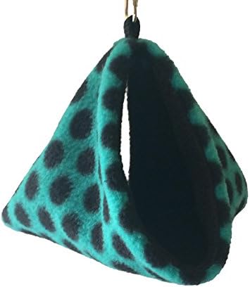 Sofun Pet Pod Fleece Pouch for Sugar Gliders, Gerbils, and Hamsters - Medium
