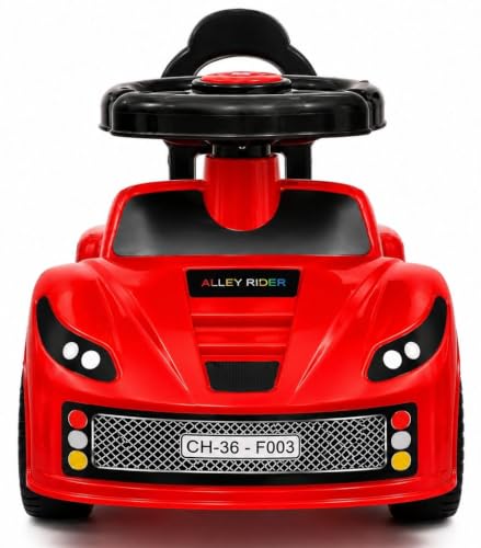 Image of Baby Ride On Car for Kids Push Ride On Toy Car