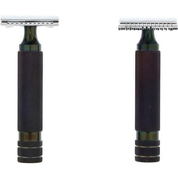 West Coast Shaving Black Titanium Collection Razor, 175BT (WCS Exclusive Closed Comb (Lithe)) image 4