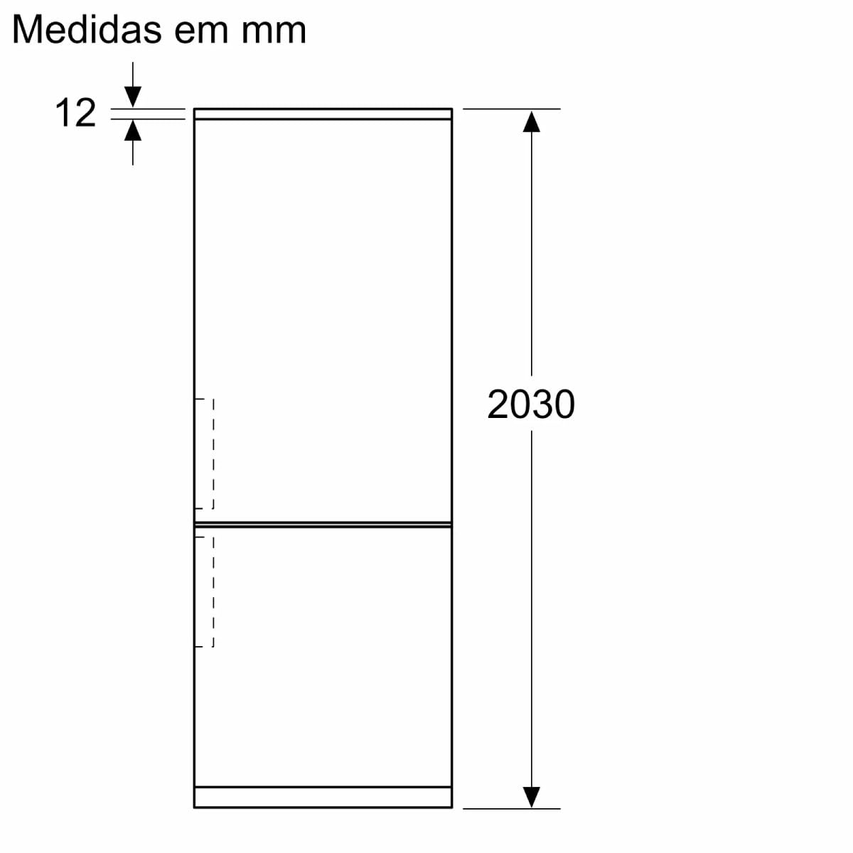 Frigorífico Combinado Siemens iQ300 KG39NVXCG 363L Cinzento
