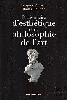 Paperback Dictionnaire d'esthétique et de philosophie de l'art [French] Book