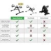 Vaunn-Medical-Under-Desk-Bike-Pedal-Exerciser-with-Electronic-Display-for-Legs-and-Arms-Workout-Fully-Assembled-Folding-Exercise-Pedaler-no-Tools-Required