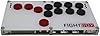 FightBox B1-MINI-PS4 全ボタン レバーレス アーケード ファイト スティック ゲーム コントローラー PC/PS3/PS4 と互換性あり