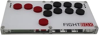 FightBox B1-MINI-PS4 全ボタン レバーレス アーケード ファイト スティック ゲーム コントローラー PC/PS3/PS4 と互換性あり