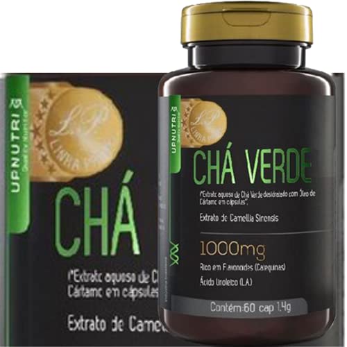 Chá Verde 60 Cápsulas - Upnutri, 1000mg, 60 Cápsulas - Upnutri