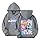 Générique Sweats à Capuche K Pop Demons Hunters Merch pour Fille Imprimés Huntrix Huntr/X Rumi Mira Zoey Pull à Manches Longues K Pop Hauts Décontractés Hoodie Unie Filles Garçons