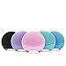 FOREO LUNA go Portable and Personalized Facial Cleansing Brush for Oily Skin