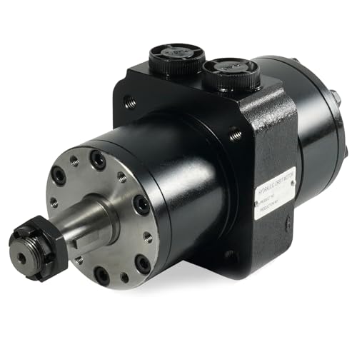 Image of Wheel Motor Hydraulic Motors Fits for Hydro Gear HGM-12P-7172, Ferris 23091 5023091SM, Great Dane TCA15078, Gravely 4915500 00882300, John Deere 32410004