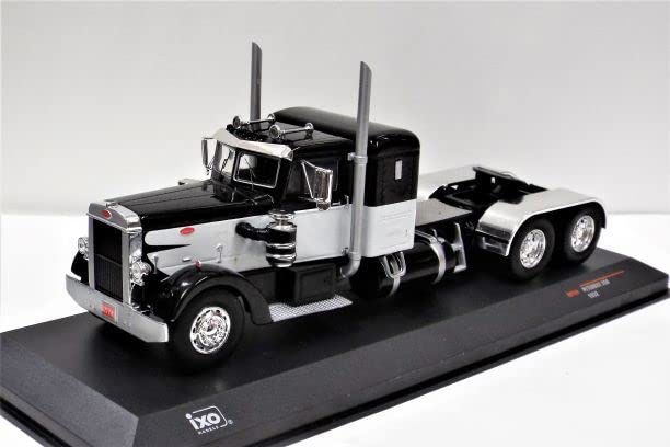 Amazon | 【イクソ】1/43 ピータービルト 350 ボンネット型トレーラー 