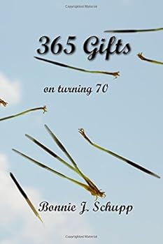 Paperback 365 Gifts: On Turning 70 Book