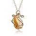 Produktbild zbzmm Halskette Schmuck Unregelmäßige Harz Stein Anhänger Halsketten Charme Frau Gold Farbe Kette Halsketten Für Frauen