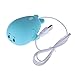Cute Animal Baby Dolphin Shape USB Wired Mouse 1600 DPI Optical Mice Mini Small Kids Children Mice Gift for Boy Girl Men Women Kids Mom Dad Boyfriend Daughter for PC Laptop Computer (Blue)