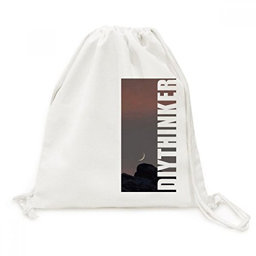 Sac Voyage Shopping Bags Moon Mountain, l'esprit d'évasion au quotidien dans un sac