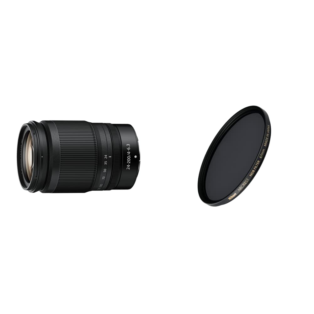 Amazon.co.jp: 【セット】 Nikon 高倍率ズームレンズ NIKKOR Z 24 