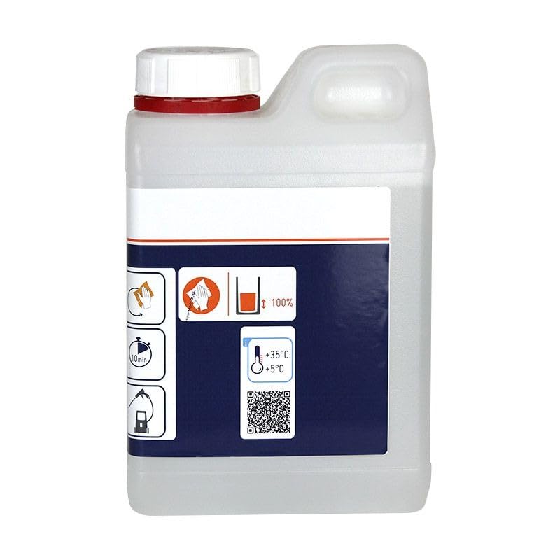 Orangemarine Nettoyant Coque & Pont Bateau 1 L – Solution Puissante & Économique pour Polyester, Peinture & Skaï | Biodégradable & Peu Moussant | Dégraissant Ultra Efficace